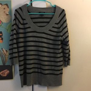 Striped NY&Co sweater